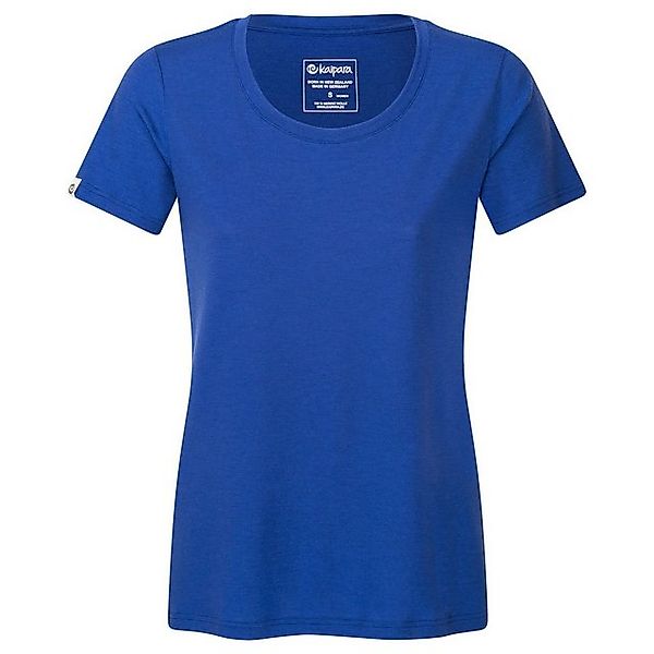 Kaipara - Merino Sportswear Rundhalsshirt Merino Shirt Damen Kurzarm Regula günstig online kaufen
