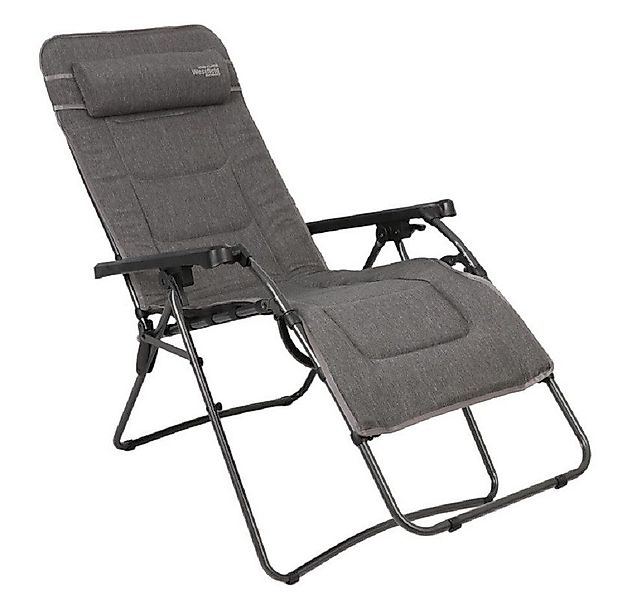 Westfield Gartenliege Relaxliege anthrazit Liegestuhl Sonnenliege Relaxsess günstig online kaufen