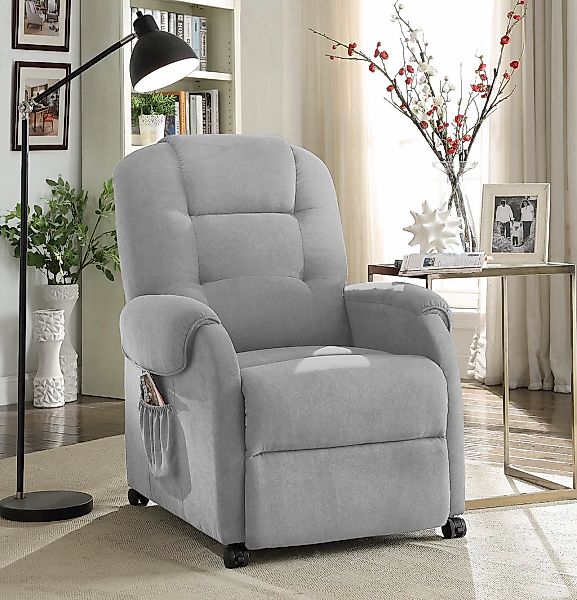 ATLANTIC home collection Relaxsessel "Tobi", mit Relaxfunktion, Federkern & günstig online kaufen
