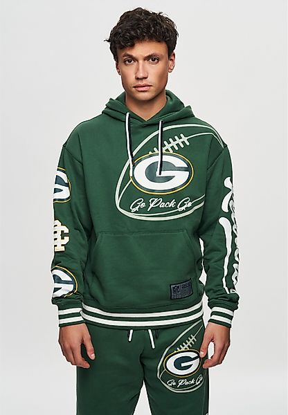 Recovered Kapuzensweatshirt "NFL Packers Go Pack Go", im zeitlosen Design günstig online kaufen