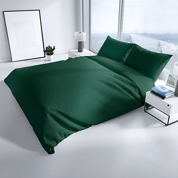 Leonado Vicenti Bettwäsche Luxuriöses Satin Set Damast, Satin, 4 teilig, el günstig online kaufen