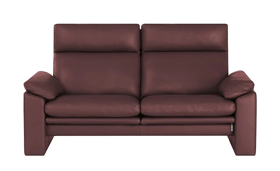 erpo just relax Ledersofa mit Relaxfunktion JR960 Bari ¦ rot ¦ Maße (cm): B günstig online kaufen