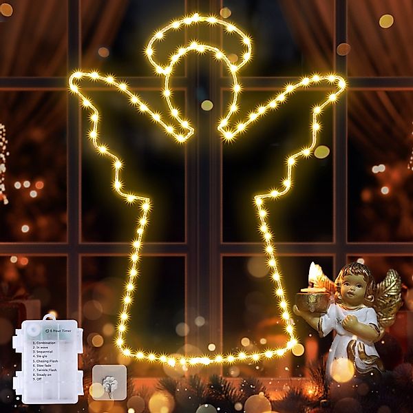 Elegear LED-Lichterkette metalle Dekolicht für Ostern günstig online kaufen