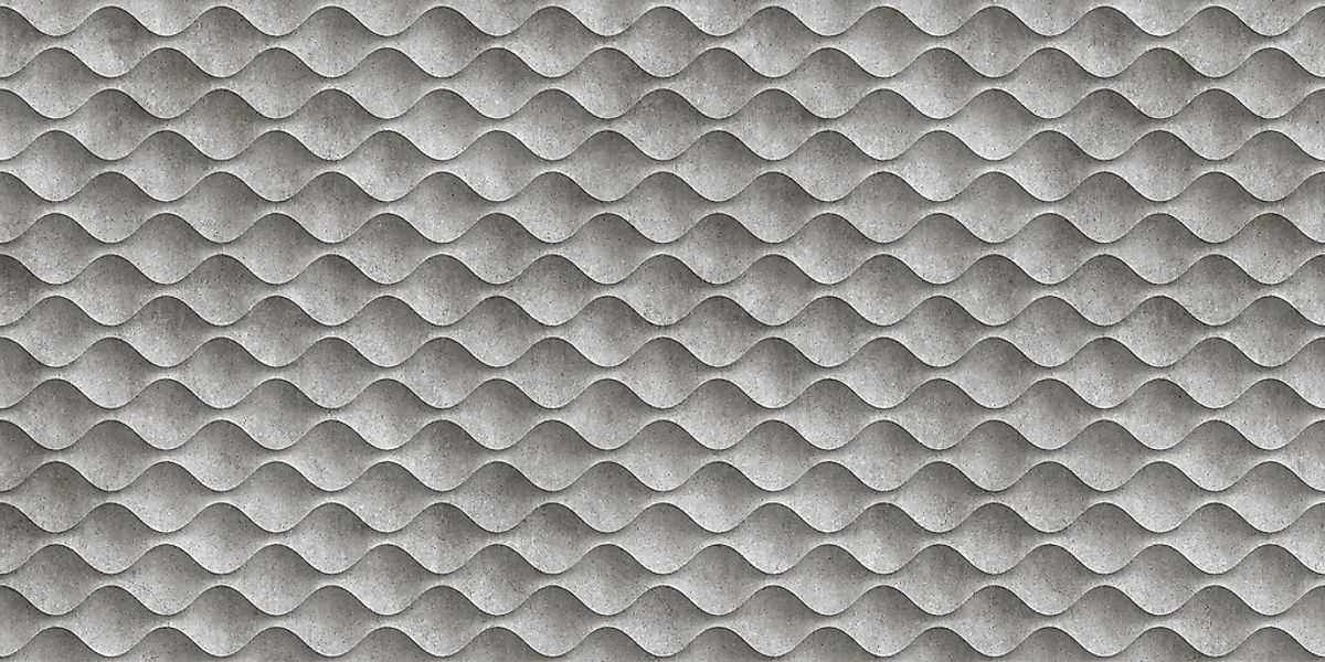 living walls Fototapete "Walls by Patel Concrete 1" glatt Vlies, Wand, Schr günstig online kaufen