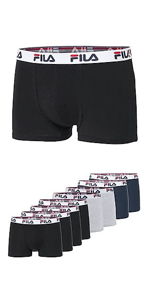 Fila Boxershorts MAN BOXER SHORTS (8er Pack) mit ergonomischem Schnitt günstig online kaufen