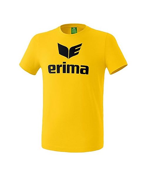 Erima T-Shirt Erima Promo T-Shirt Hell Kurzarm-Shirts Herren Baumwolle günstig online kaufen