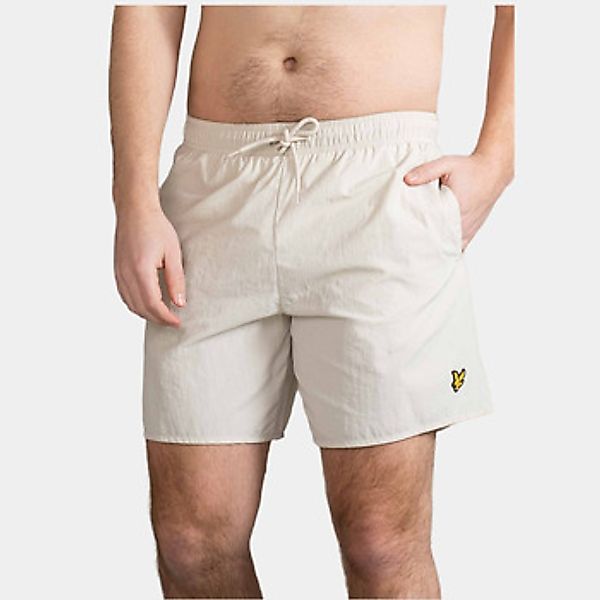 Lyle & Scott  Badeshorts Plain swimshort - cove günstig online kaufen