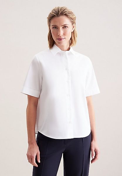 seidensticker Hemdbluse 1/2 Uni günstig online kaufen