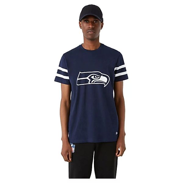 New Era Nfl Jersey Inspired Seattle Seahawks Kurzärmeliges T-shirt L Oceans günstig online kaufen
