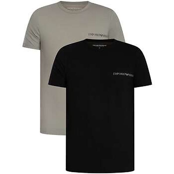 Emporio Armani  T-Shirt 2er-Pack Lounge-T-Shirt günstig online kaufen