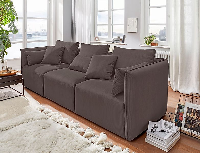andas 3-Sitzer "Nöre", 3 Teile, in vielen Bezugsqualitäten und Farben s. au günstig online kaufen