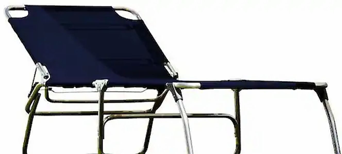 Fiam Relaxliege »fiam amigo big«, Dreibeinliege mit 3-fach verstellbarer Rü günstig online kaufen