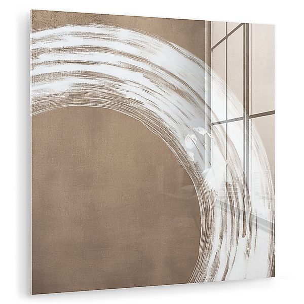 MuchoWow Acrylglasbild Farbe - Braun - günstig online kaufen