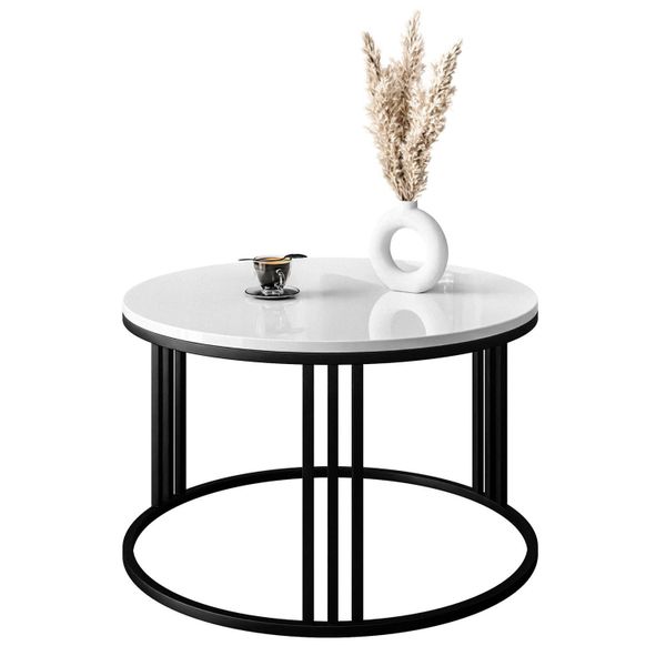 Lookway Couchtisch LORI mit Hochglanz Platte günstig online kaufen