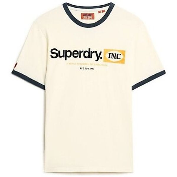 Superdry  T-Shirt T-shirt à motif  Core Logo Ringer Workwear günstig online kaufen
