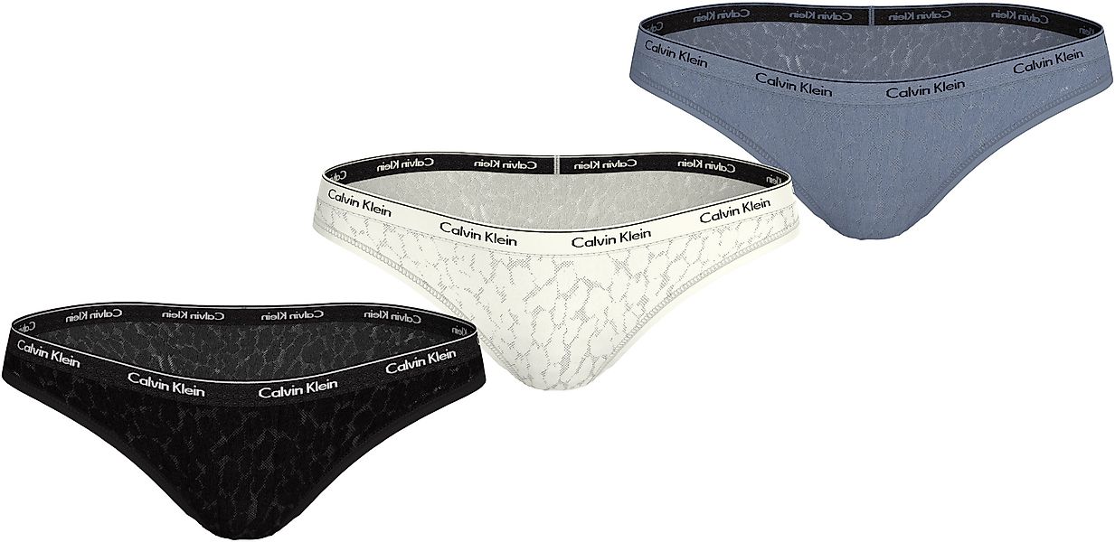 Calvin Klein Underwear Bikinislip 3 PACK günstig online kaufen