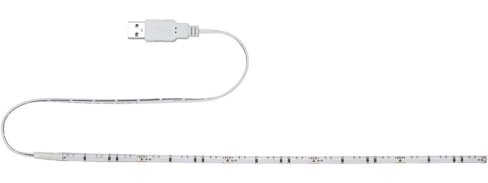 Paulmann LED-Leuchtmittel Paulmann USB LED-Stripe 30 günstig online kaufen