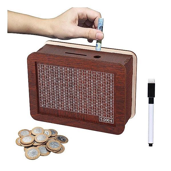 BlingBin Spardose Retro Sparbüchse Aufbewahrungsbox aus günstig online kaufen