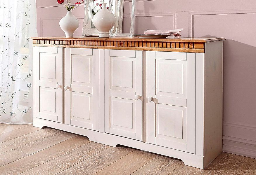Home affaire Sideboard Lisa, Kommode aus günstig online kaufen