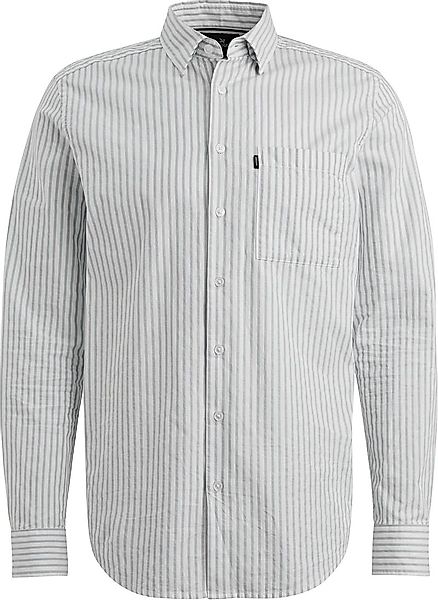 Vanguard Hemd Streif Hellblau - Größe L günstig online kaufen