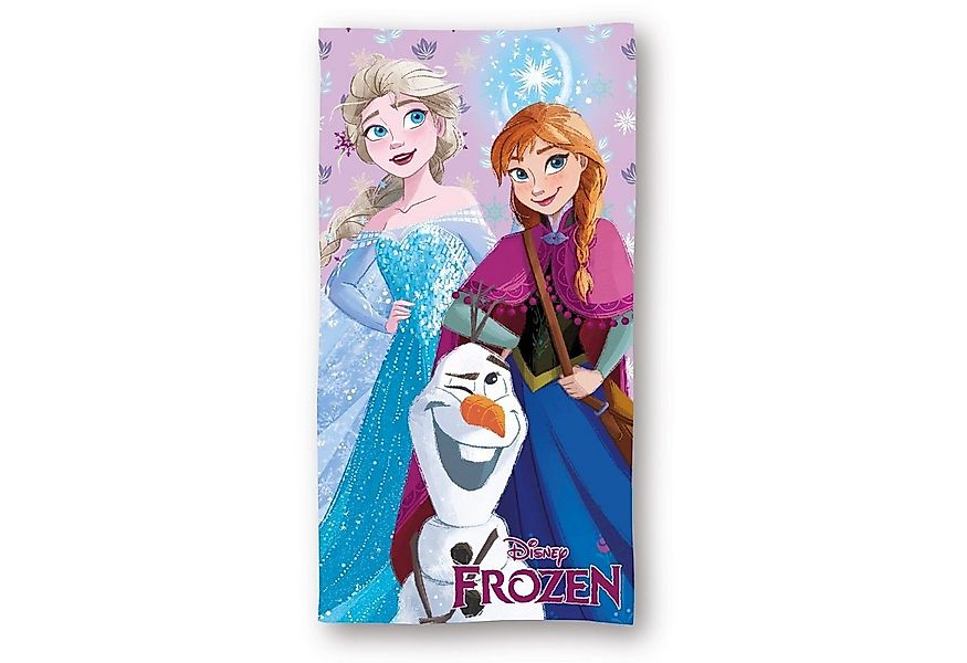 Disney Frozen Strandtuch Mikrofaser 140x70 – Leichtes Badehandtuch für Meer günstig online kaufen