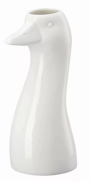 Hutschenreuther Sammelthemen Ostern & Frühling Gans-Vase Weiss Vase 20 cm ( günstig online kaufen