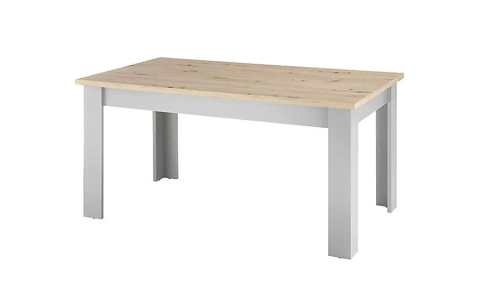 Esstisch   ¦ grau ¦ Maße (cm): B: 90 H: 76 Tische > Esstische > Esstische e günstig online kaufen