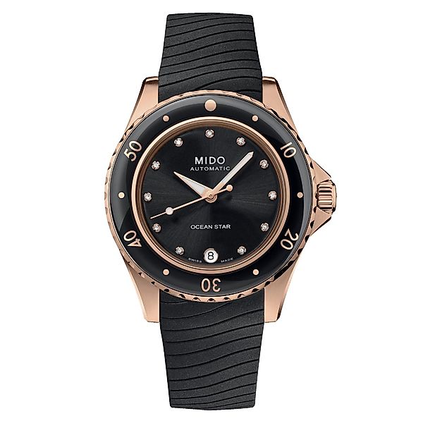Mido Schweizer Uhr Damenuhr Automatik Ocean günstig online kaufen