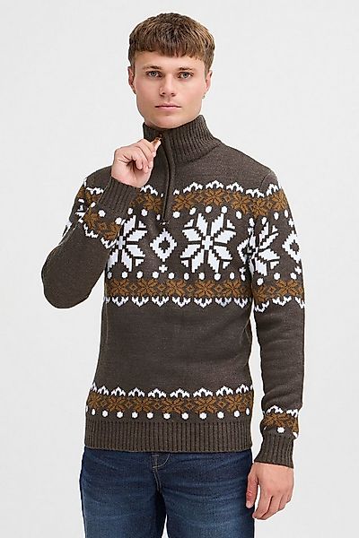 !Solid Troyer SDNorwin Strickpulli mit Norweger Strickmuster günstig online kaufen