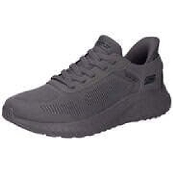 Skechers BOBS Squad Chaos Solid Step Herren grau|grau günstig online kaufen