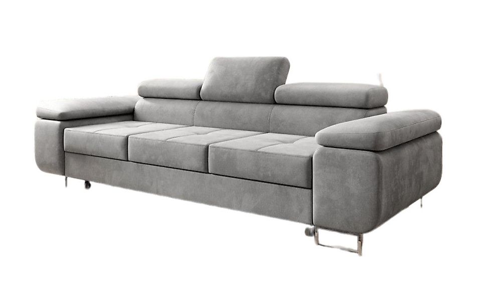 Luxusbetten24 Schlafsofa Designer Sofa Siera, mit günstig online kaufen