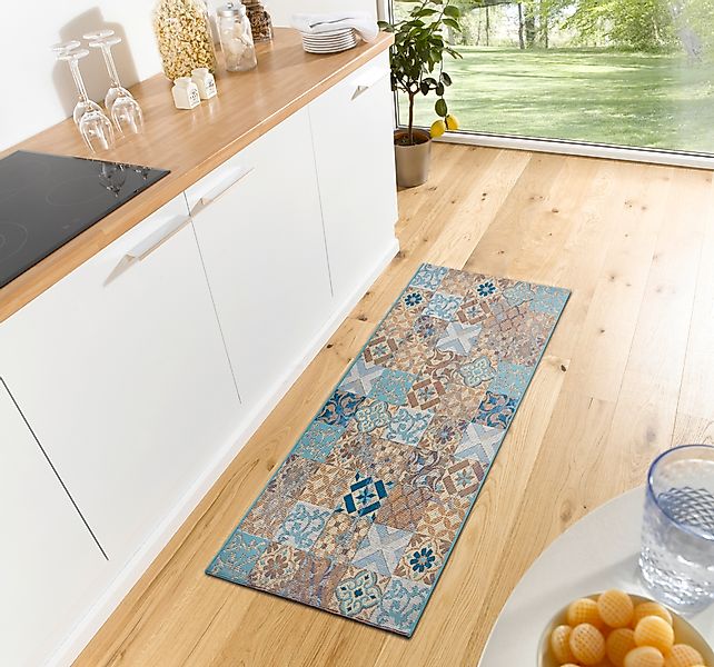 HANSE Home Läufer »Mosaik«, rechteckig, 6 mm Höhe, strapazierfähig, pflegel günstig online kaufen