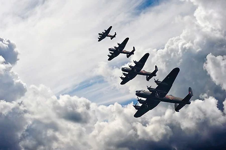 Papermoon Fototapete »Lancaster Bomber« günstig online kaufen