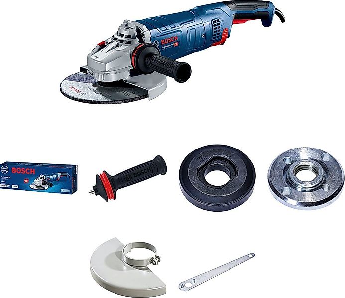 Bosch Professional Winkelschleifer GWS 24-230 JZ, max. 6500 U/min günstig online kaufen