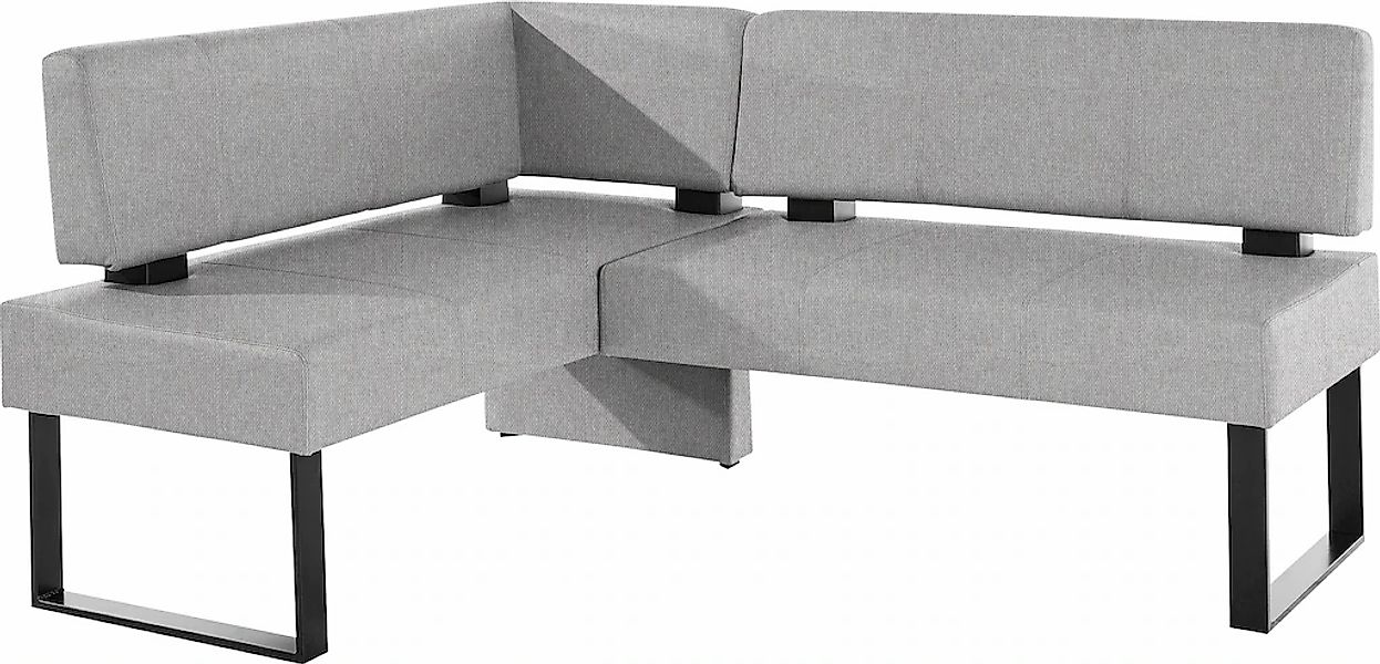 Home affaire Eckbank "Oliver mit Metallgestell, Küchenbank" verschiedene Be günstig online kaufen