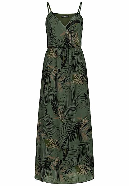 CLOUD 5IVE Shirtkleid "CLOUD 5IVE 2-Layered Maxi-Dress Tropical Print" 1 St günstig online kaufen