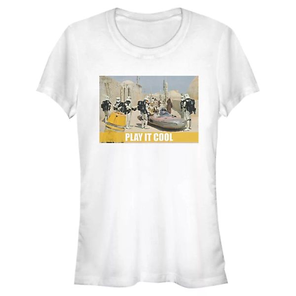 Star Wars - Gruppe Play It Cool - Frauen T-Shirt günstig online kaufen