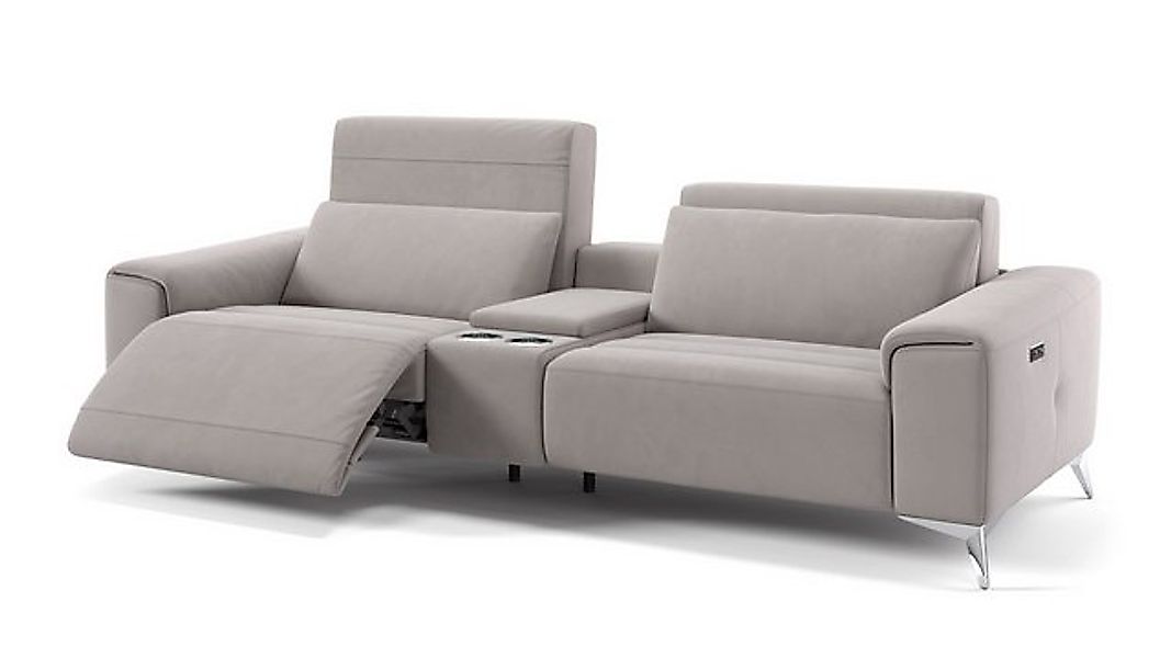 Sofanella 2-Sitzer Stoff BELLA, Relaxsofa, Designsofa, Designer Couch, Ital günstig online kaufen