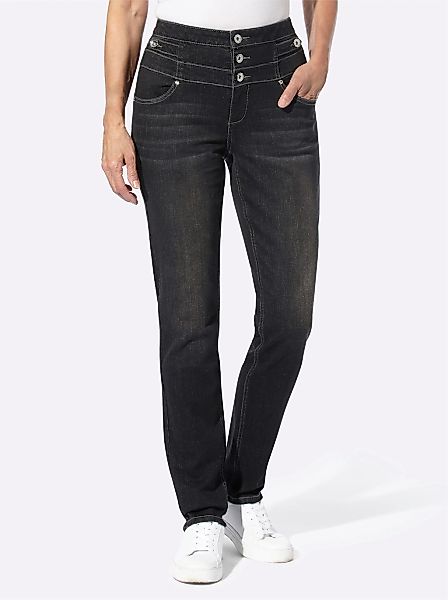 Casual Looks Bequeme Jeans 1 Stk. günstig online kaufen