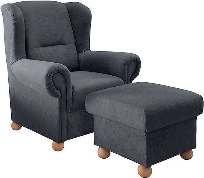 Home affaire Polstergarnitur »Torello« 2 tlg. tlg. günstig online kaufen