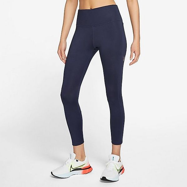 Nike Laufhose "FAST SWOOSH WOMENS MID-RISE / LEGGINGS" günstig online kaufen