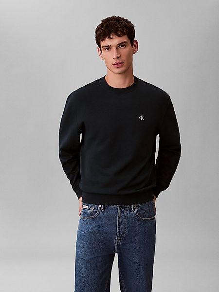 Calvin Klein Jeans Sweatshirt Regular fit mit Rundhalsausschnitt günstig online kaufen