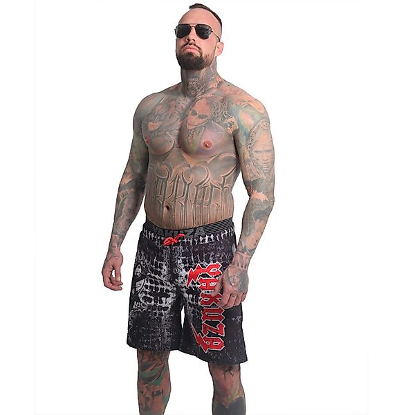 YAKUZA Boardshorts Ahole mit Doppelbund günstig online kaufen