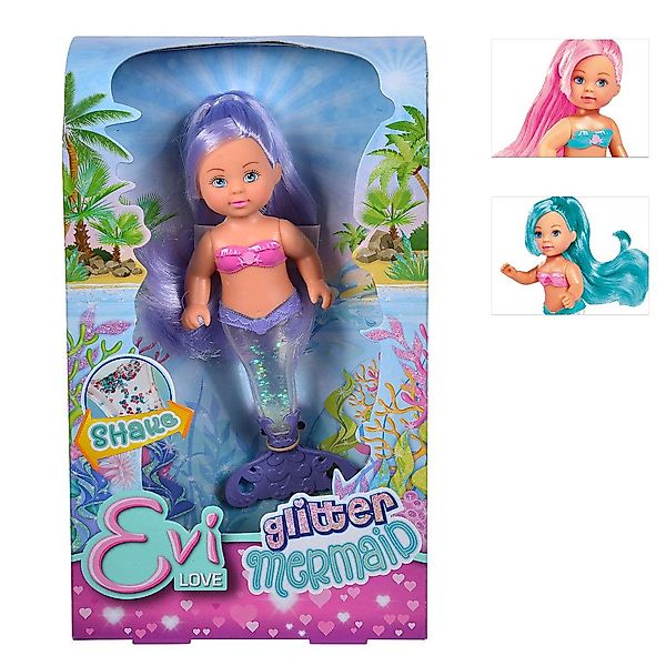 SIMBA Babypuppe Evi Love - Glitter günstig online kaufen