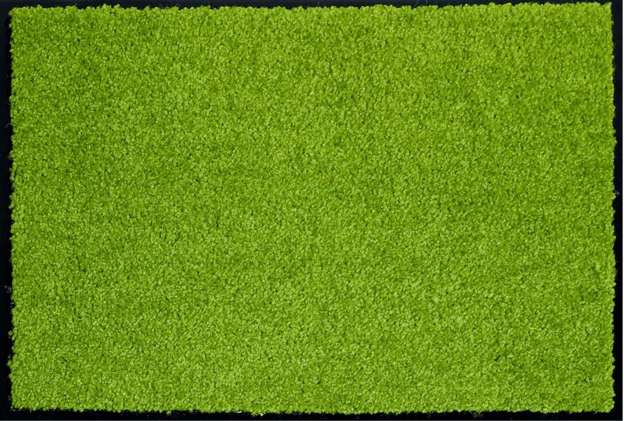 Astra Sauberlaufmatte Proper Tex Uni grün 60 x 90 cm günstig online kaufen