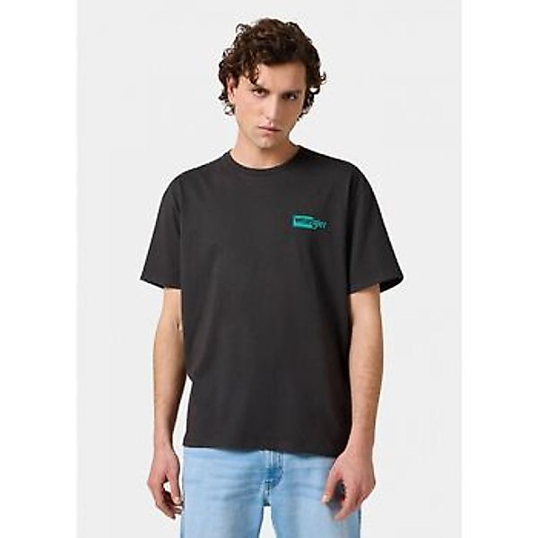 Wrangler  T-Shirts & Poloshirts 112362396-BLACK günstig online kaufen