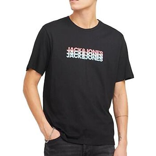 Jack & Jones  T-Shirt 12277924-BLK günstig online kaufen