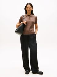 Tommy Hilfiger Poloshirt CO CABLE POLO-NK günstig online kaufen