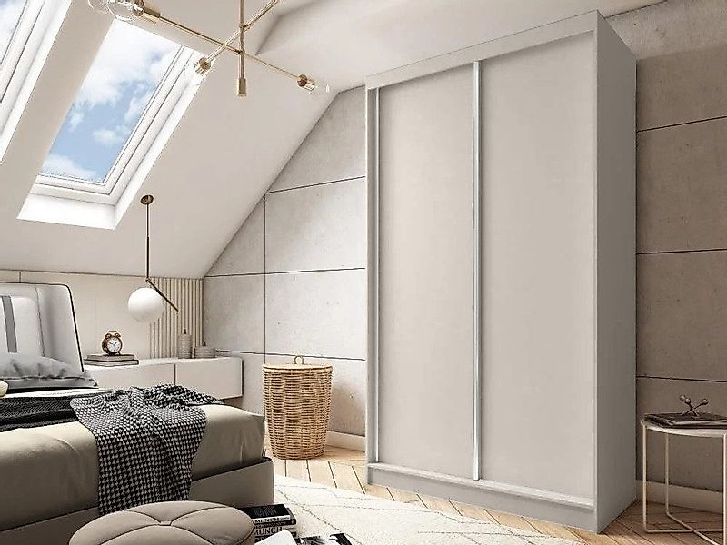 Beautysofa Schiebetürenschrank MARIO Farbvarianten und Breite zur Auswahl günstig online kaufen