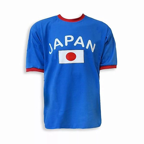 Sonia Originelli T-Shirt Fan-Shirt "Japan" Unisex Fußball WM EM Herren T-Sh günstig online kaufen